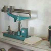 Auxiliary Instrument for Testing Physical properties of Ceramic Products 