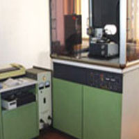 Rigaku X-Ray Diffraction Instrument (Japan) 